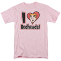 Archie Comics I Love Redheads Mens T Shirt Pink Hoodie, Sweatshirt | CiraTrend.com