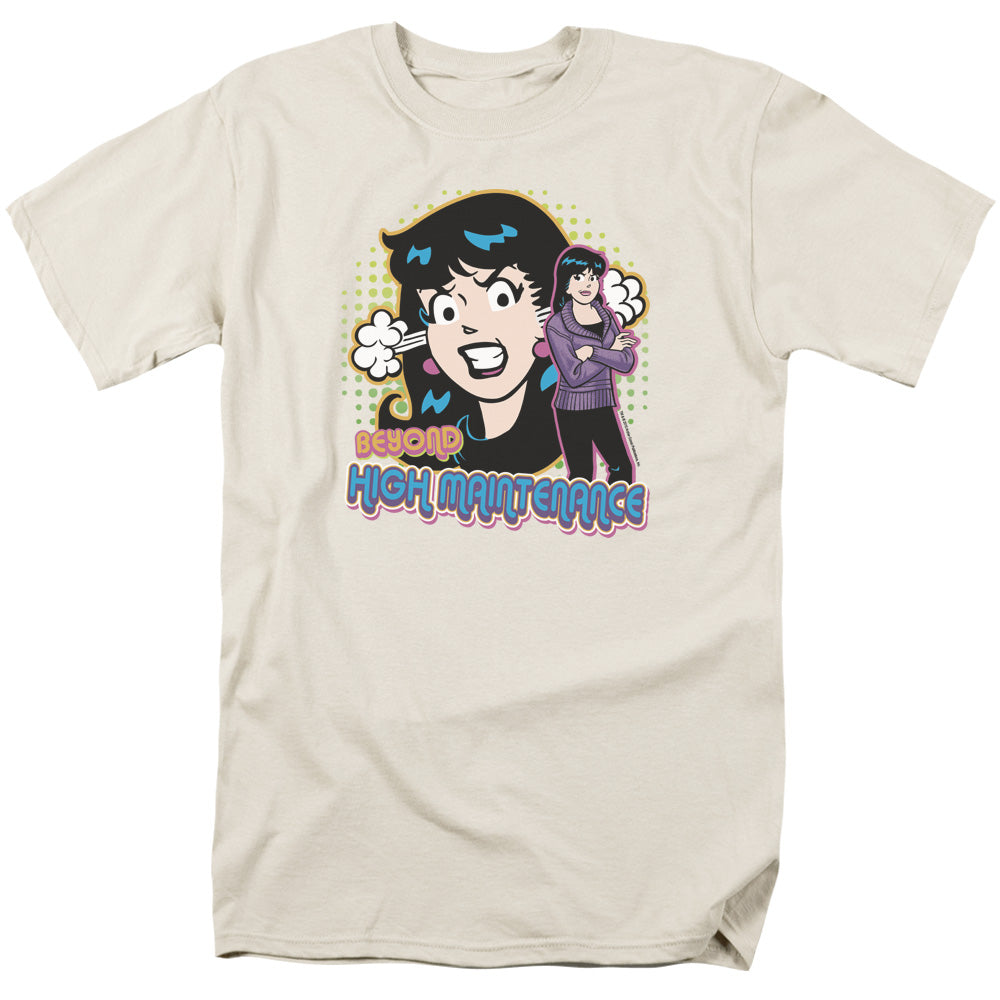 Archie Comics High Maintenance Mens T Shirt Cream Hoodie, Sweatshirt | CiraTrend.com