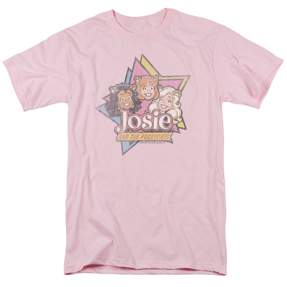Archie Comics Stars Mens T Shirt Pink Hoodie, Sweatshirt | CiraTrend.com