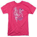 Archie Comics Its Pussycat Time Mens T Shirt Hot Pink Hoodie, Sweatshirt | CiraTrend.com