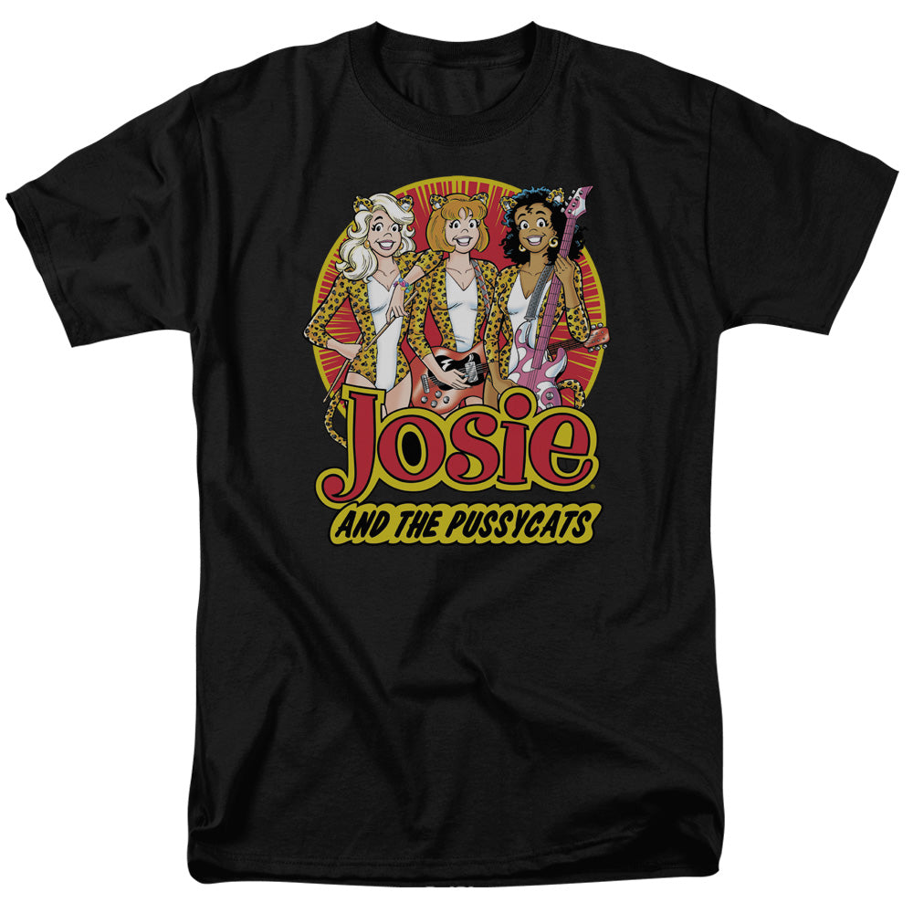 Archie Comics Power Trio Mens T Shirt Black Hoodie, Sweatshirt | CiraTrend.com