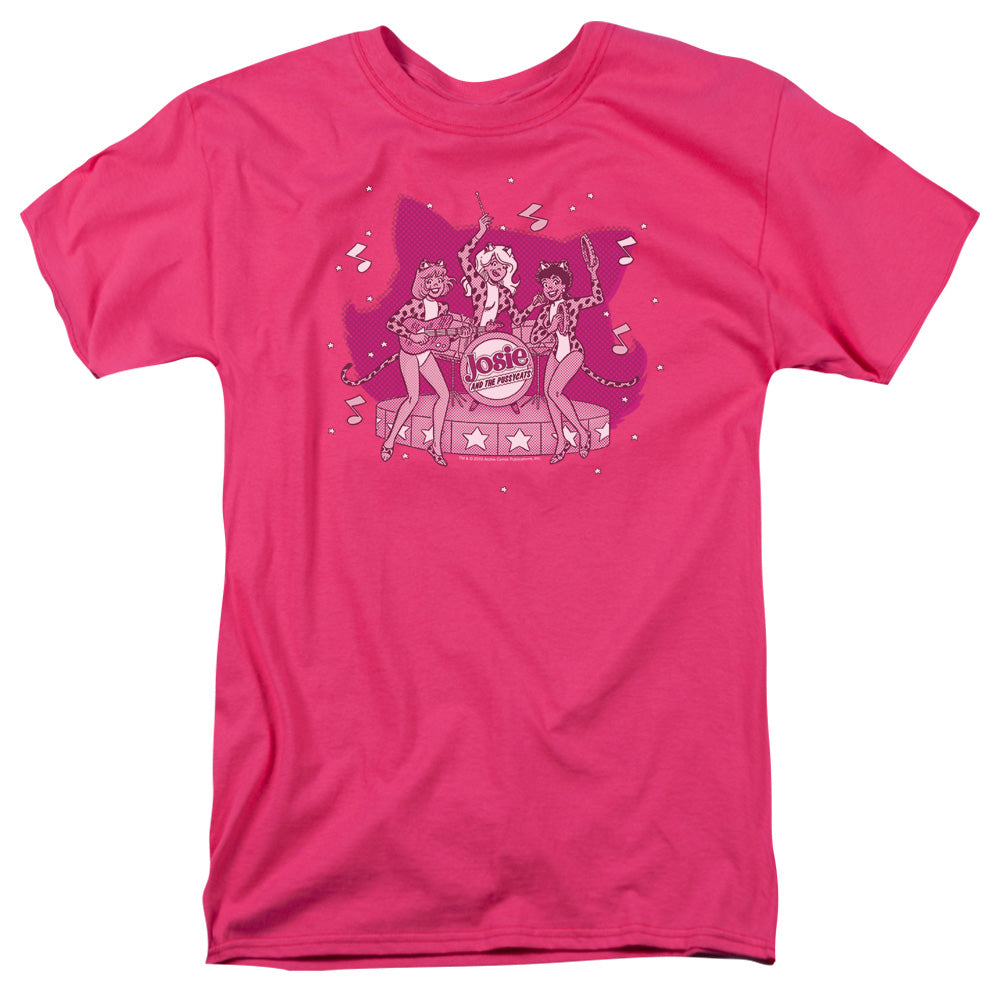 Archie Comics Kity Band Mens T Shirt Hot Pink Hoodie, Sweatshirt | CiraTrend.com
