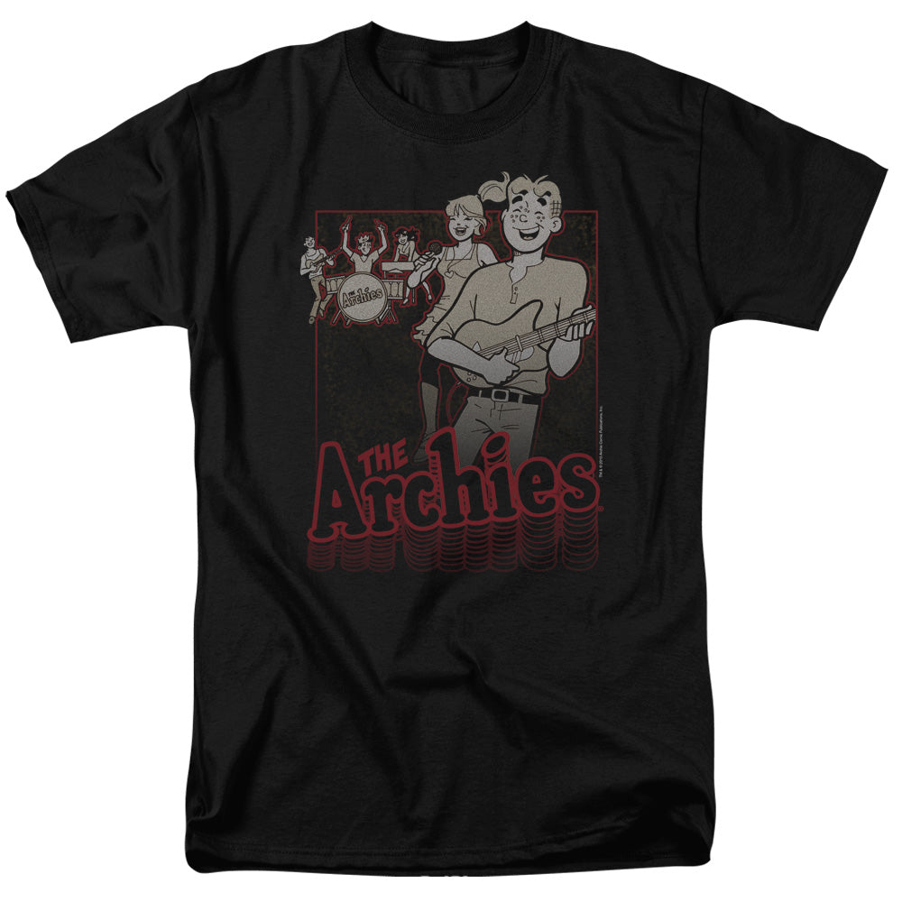 Archie Comics Perform Mens T Shirt Black Hoodie, Sweatshirt | CiraTrend.com