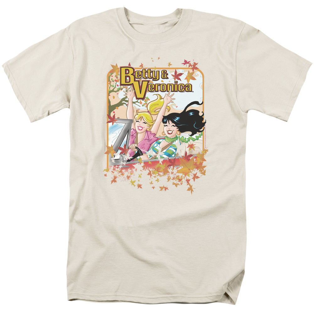 Archie Comics Fall Colors Mens T Shirt Cream Hoodie, Sweatshirt | CiraTrend.com
