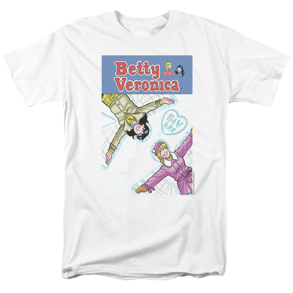 Archie Comics Cover 257 Snow Angels Mens T Shirt White Hoodie, Sweatshirt | CiraTrend.com