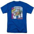 Archie Comics Crazy Sweater Mens T Shirt Royal Blue Hoodie, Sweatshirt | CiraTrend.com