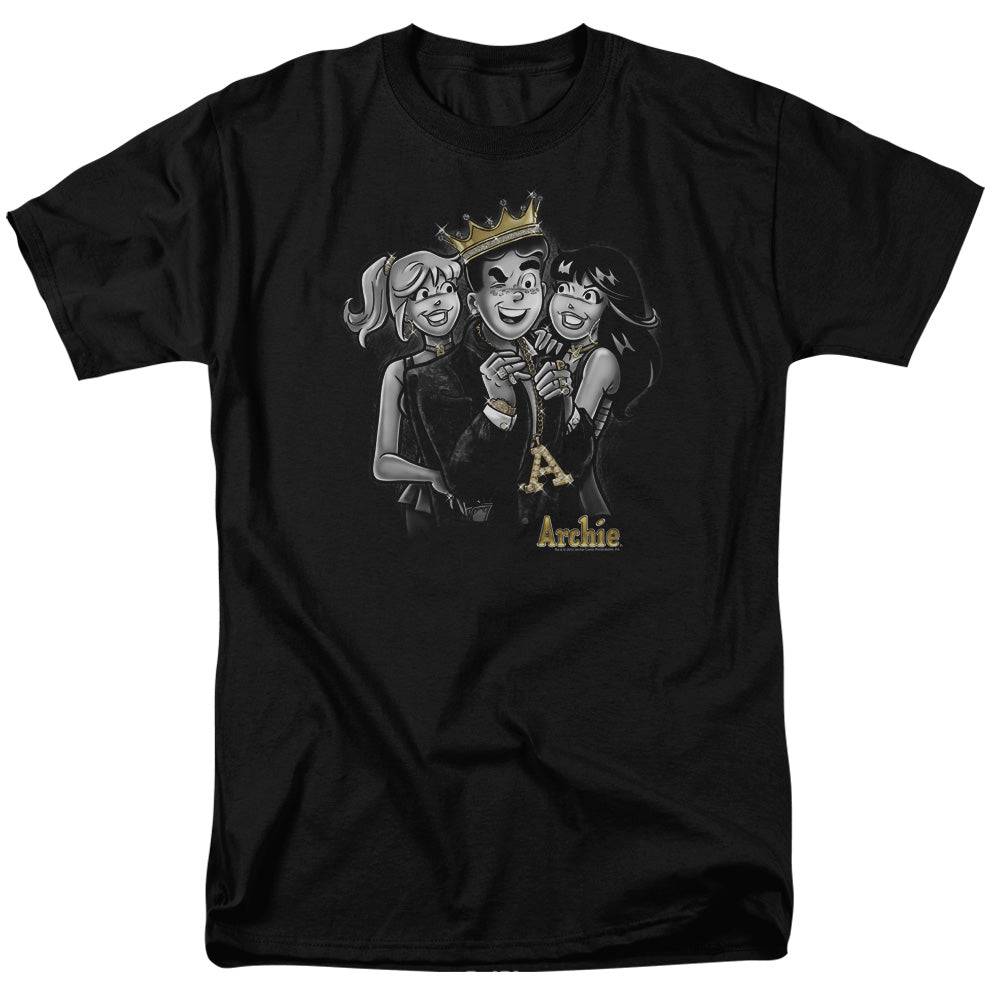 Archie Comics Ladies Man Mens T Shirt Black Hoodie, Sweatshirt | CiraTrend.com