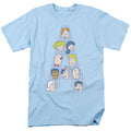 Archie Comics Character Heads Mens T Shirt Light Blue Hoodie, Sweatshirt | CiraTrend.com