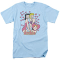 Archie Comics Dreamy Mens T Shirt Light Blue Hoodie, Sweatshirt | CiraTrend.com