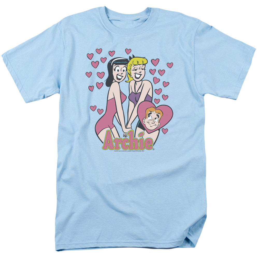 Archie Comics Dreamy Mens T Shirt Light Blue Hoodie, Sweatshirt | CiraTrend.com