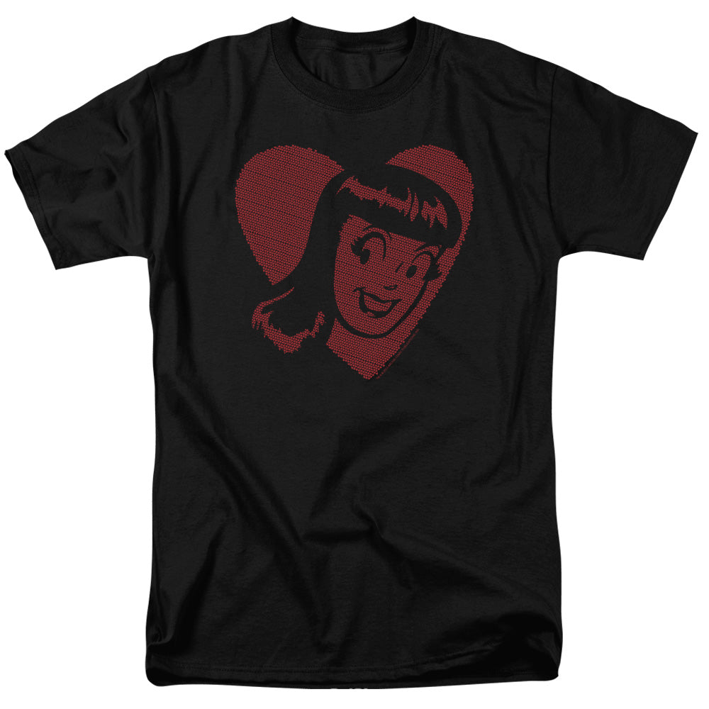 Archie Comics Veronica Hearts Mens T Shirt Black Hoodie, Sweatshirt | CiraTrend.com