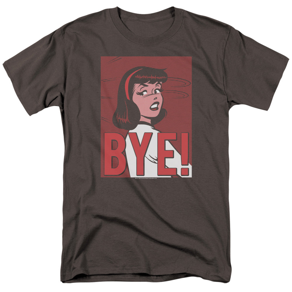 Archie Comics Bye Mens T Shirt Charcoal Hoodie, Sweatshirt | CiraTrend.com