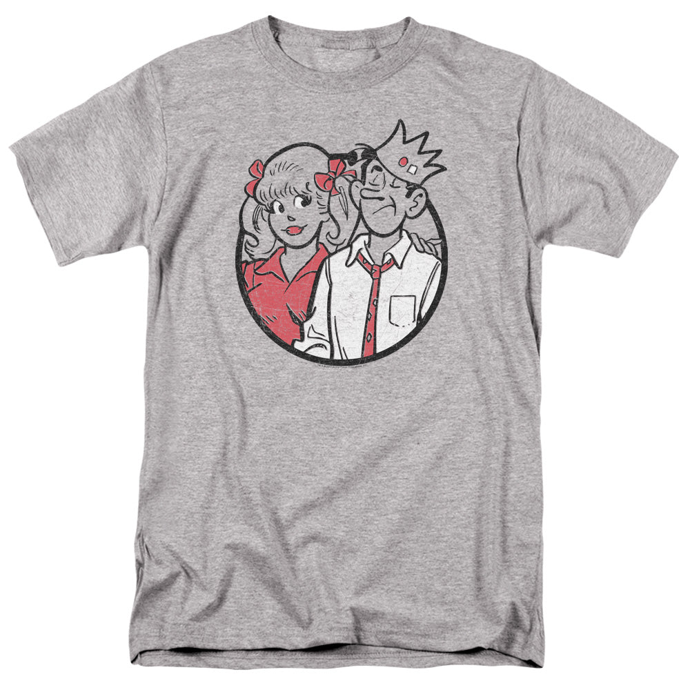 Archie Comics Betty Jughead Athletic Heather T-Shirts, Hoodie, Sweatshirt
