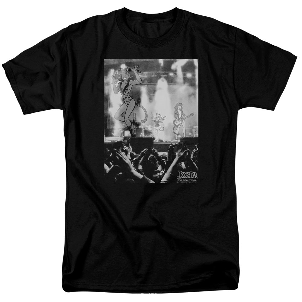 Archie Comics The Cats Live Mens T Shirt Black Hoodie, Sweatshirt | CiraTrend.com