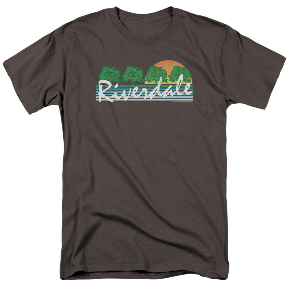 Archie Comics Riverdale Vintage Tourist Tee Mens T Shirt Charcoal Hoodie, Sweatshirt | CiraTrend.com