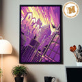 ACDC Charlotte Event Poster At Bank Of America Stadium On July 11 2026 Home Decor Canvas