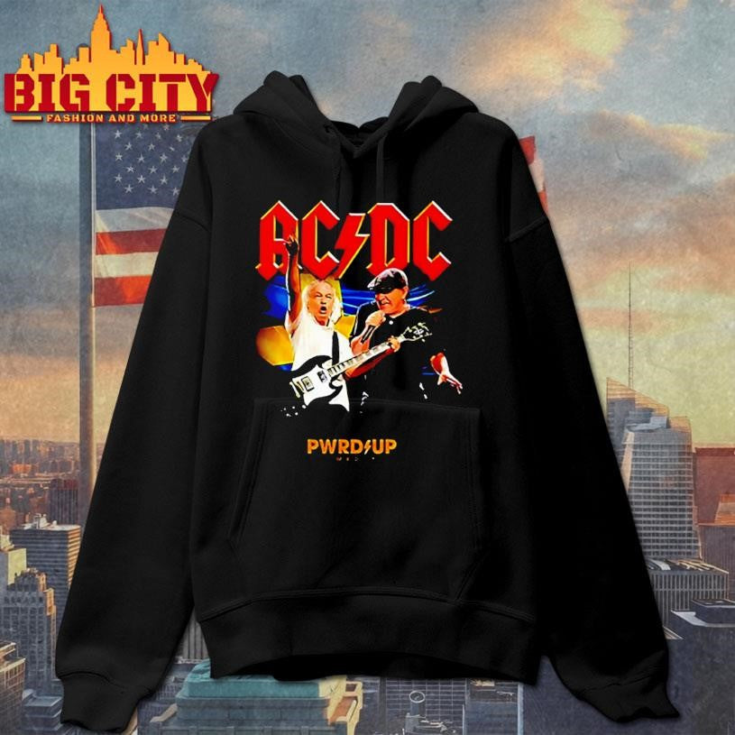 ACDC Gothenburg Sweden 2025 PWRD Up event tour Gothenburg tour 2025 shirt