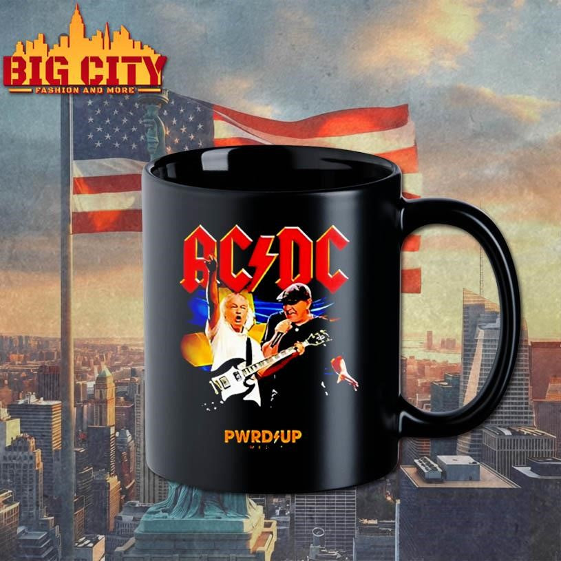 ACDC Gothenburg Sweden 2025 PWRD Up event tour Gothenburg tour 2025 shirt