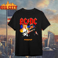 ACDC Gothenburg Sweden 2025 PWRD Up event tour Gothenburg tour 2025 shirt