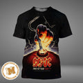 ACDC Madison WI PRW Up Tour Event Poster At Camp Randall Stadium On July 19 2026 All Over Print Shirt