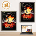 ACDC Madison WI PRW Up Tour Event Poster At Camp Randall Stadium On July 19 2026 Home Decor Poster Canvas