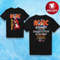 ACDC Sydney November 21-25 2025 Two Sided Shirt