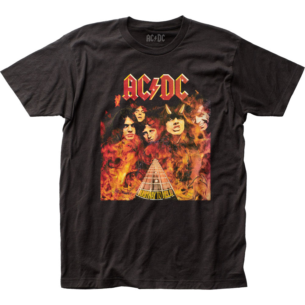 AC/DC Highway To Hell Mens T Shirt Black Style001 Hoodie, Sweatshirt | CiraTrend.com