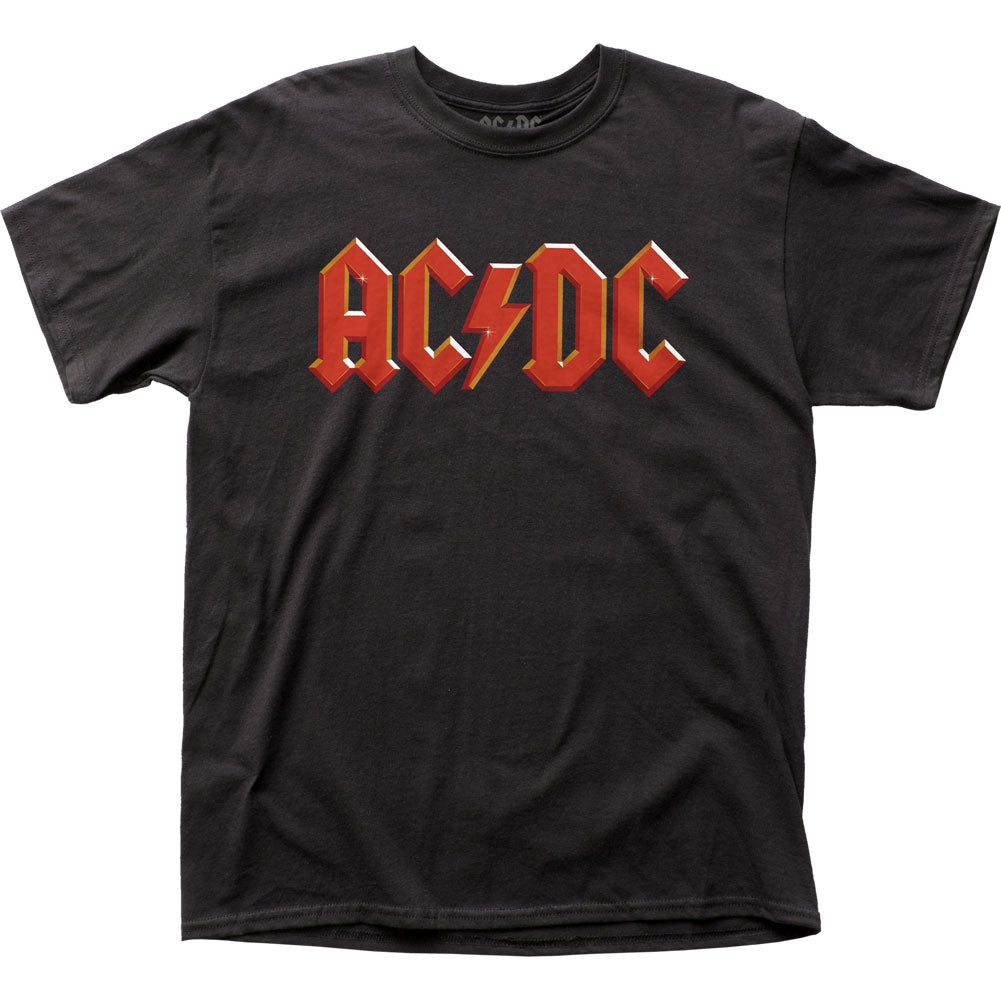 AC/DC Logo Mens T Shirt Black Hoodie, Sweatshirt | CiraTrend.com