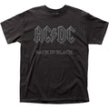 AC/DC Back in Black Mens T Shirt Black Hoodie, Sweatshirt | CiraTrend.com