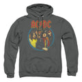 Acdc Highway To Hell Mens Hoodie Charcoal T-Shirts, Sweatshirt | CiraTrend.com (Image 1)
