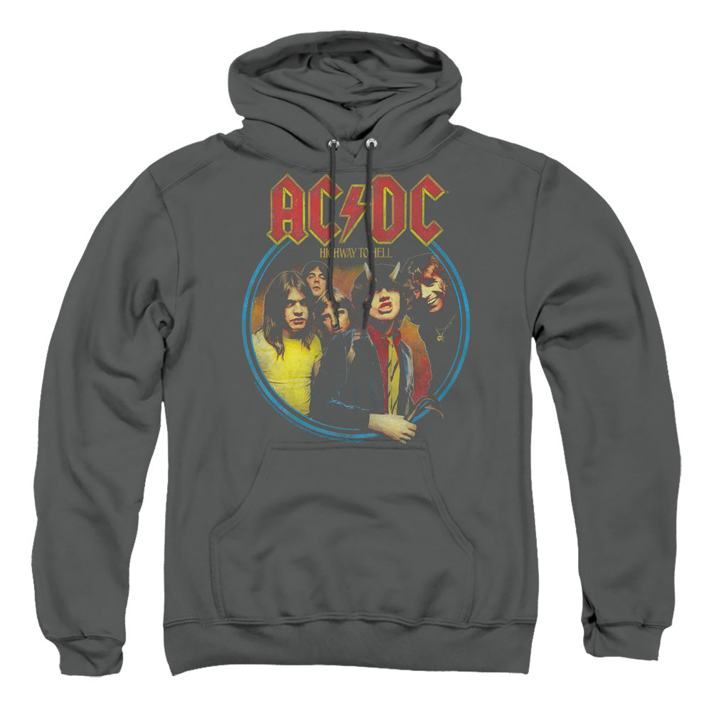 Acdc Highway To Hell Mens Hoodie Charcoal T-Shirts, Sweatshirt | CiraTrend.com (Image 2)