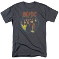 Acdc Highway To Hell Mens T Shirt Charcoal Hoodie, Sweatshirt | CiraTrend.com