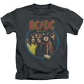 AC/DC Highway To Hell Juvenile Kids Youth T Shirt Charcoal Hoodie, Sweatshirt | CiraTrend.com