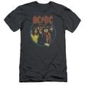 AC/DC Highway To Hell Slim Fit Mens T Shirt 
Charcoal Hoodie, Sweatshirt | CiraTrend.com