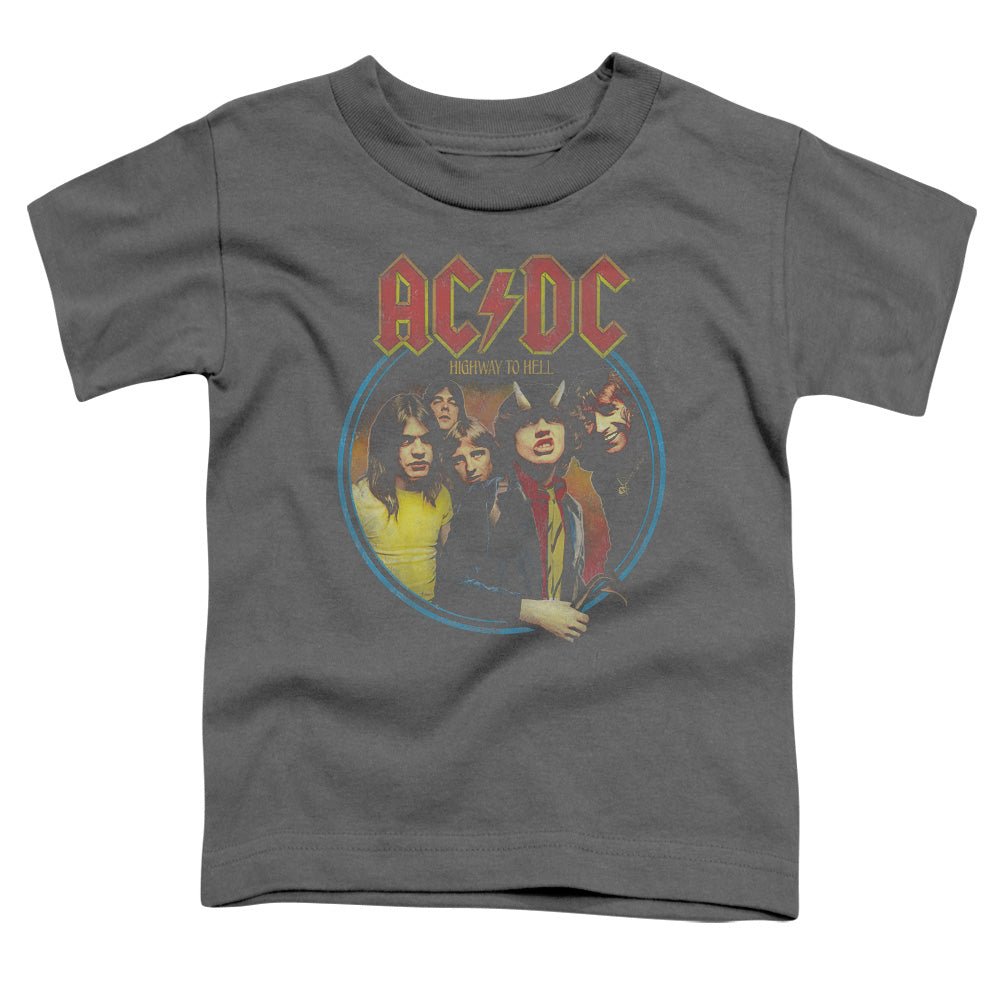 AC/DC Highway To Hell Toddler Kids Youth T Shirt 
Charcoal Hoodie, Sweatshirt | CiraTrend.com