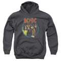 AC/DC Highway To Hell Kids Youth Hoodie Charcoal T-Shirts, Sweatshirt | CiraTrend.com