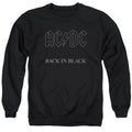 AC DC Back Black Black T-Shirts, Hoodie, Sweatshirt