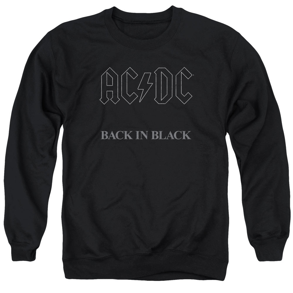AC DC Back Black Black T-Shirts, Hoodie, Sweatshirt