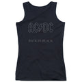 AC/DC Back In Black Womens Tank Top Shirt Black Hoodie, Sweatshirt | CiraTrend.com
