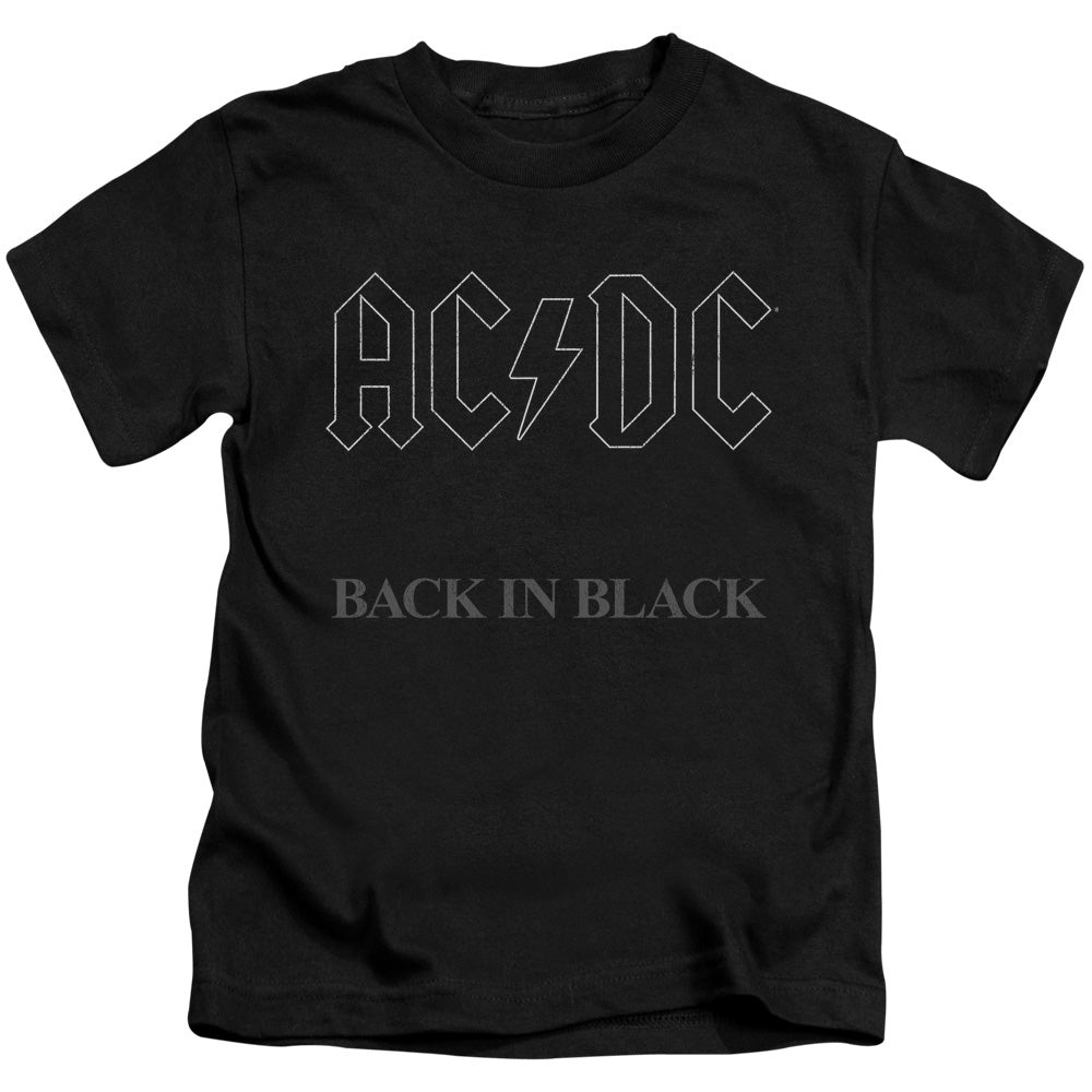 AC/DC Back In Black Juvenile Kids Youth T Shirt Black Hoodie, Sweatshirt | CiraTrend.com