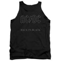 AC/DC Back In Black Mens Top Tank Shirt Black Hoodie, Sweatshirt | CiraTrend.com