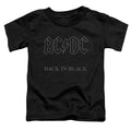 AC/DC Back In Black Toddler Kids Youth T Shirt Black Hoodie, Sweatshirt | CiraTrend.com