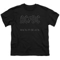 AC DC Back Black Black T-Shirts, Hoodie, Sweatshirt