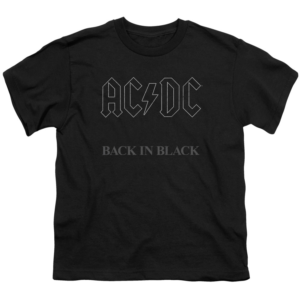 AC DC Back Black Black T-Shirts, Hoodie, Sweatshirt
