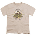AC/DC High Voltage Kids Youth T Shirt Cream Hoodie, Sweatshirt | CiraTrend.com