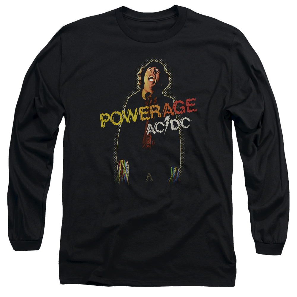 AC/DC Powerage - Men's Long Sleeve T-Shirt Hoodie, Sweatshirt | CiraTrend.com