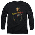 AC/DC Powerage Mens Long Sleeve Shirt Black Hoodie, Sweatshirt | CiraTrend.com
