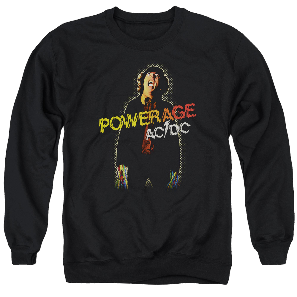 AC/DC Powerage - Men's Crewneck Sweatshirt T-Shirts, Hoodie | CiraTrend.com
