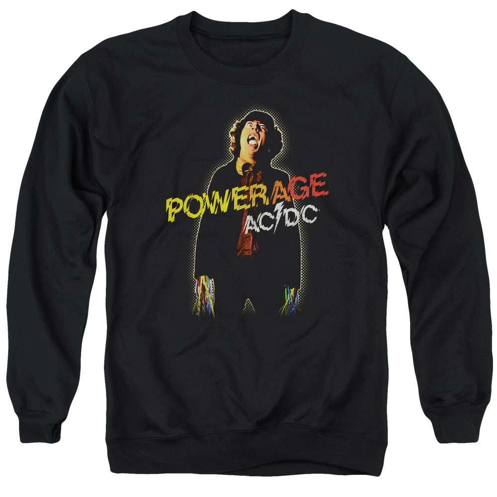 AC/DC Powerage Mens Crewneck Sweatshirt Black T-Shirts, Hoodie | CiraTrend.com