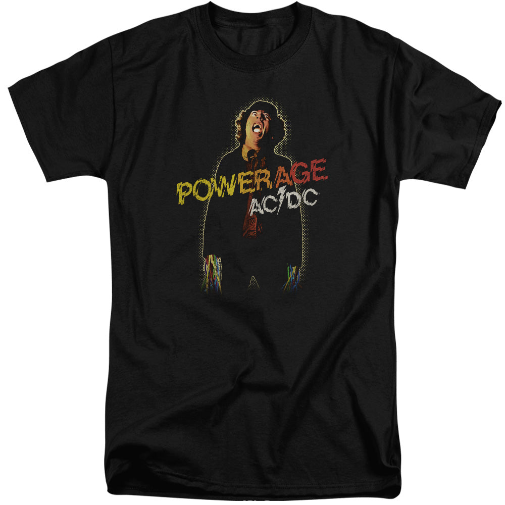 ACDC Powerage Mens Tall T Shirt Black Hoodie, Sweatshirt | CiraTrend.com